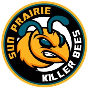 Sun Prairie Killer Bees semi-professional hockey team based in Sun Prairie